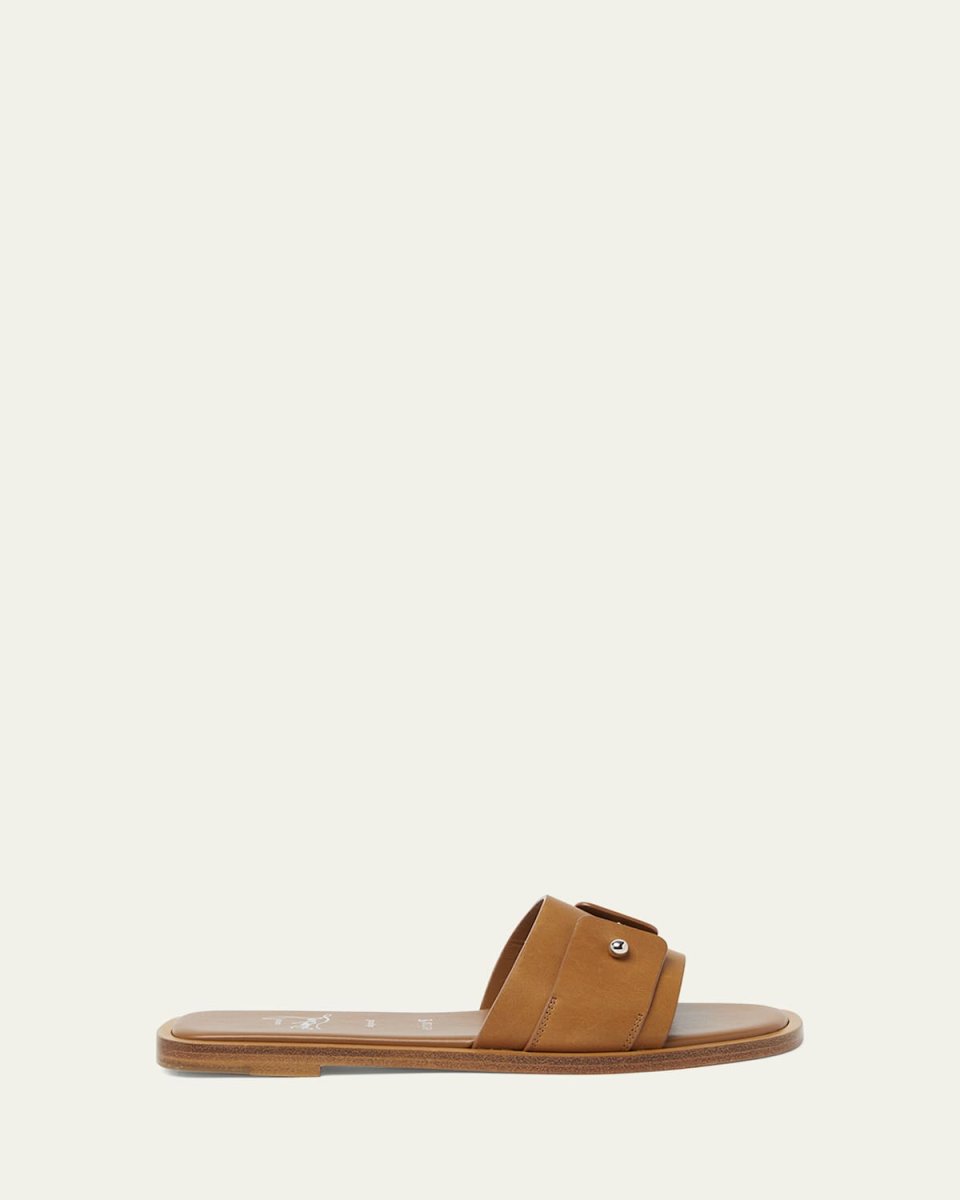 Chambelimule Donna Leather Sandals